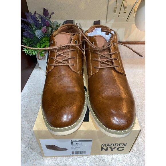 New Madden NYC Men’s Hoffman Chukka Boots Size 13 main image 4